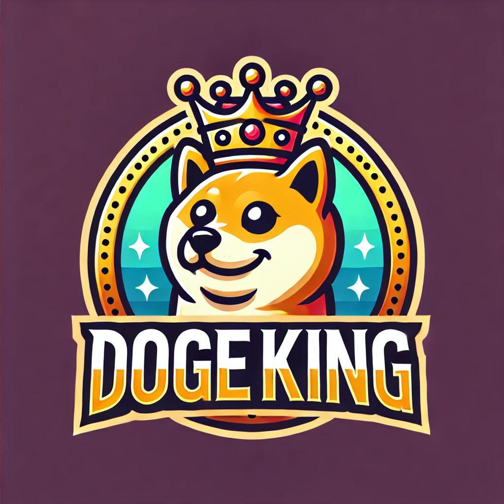 DogeKing Logo DogeKing – The Meme Coin Royalty